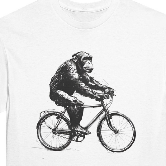 Chimp On A Bicycle